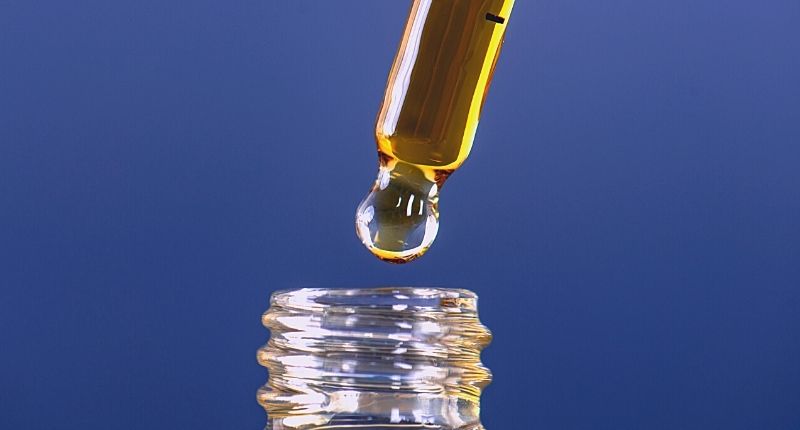 how to take a dose of hemp oil drops for sleep