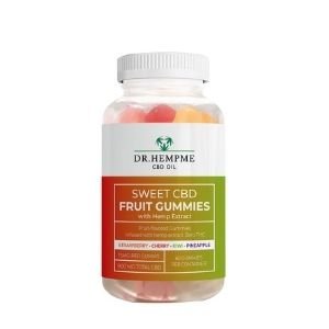 cbd gummies fruit food supplement