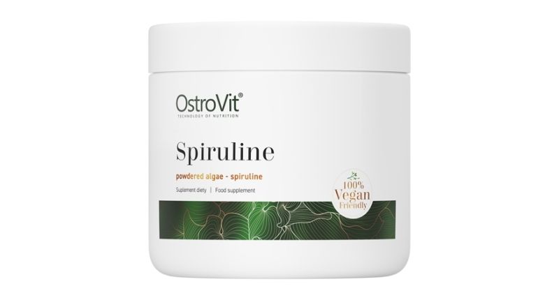 spirulina food supplement for health