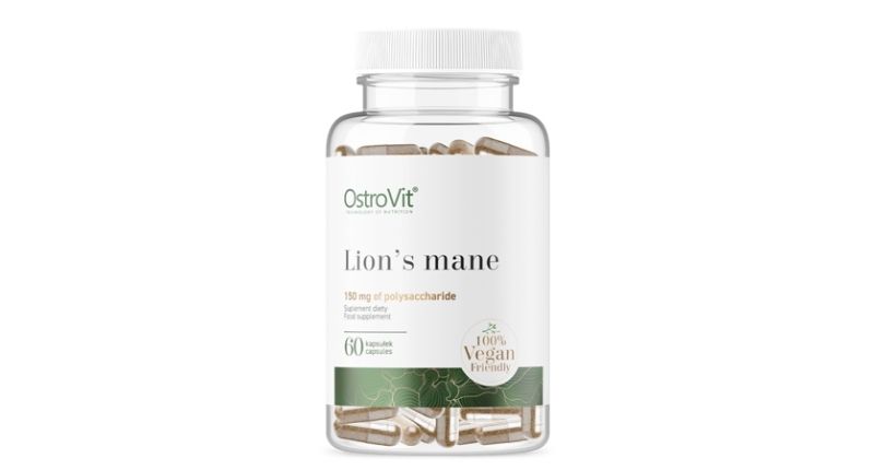 ostrovit lions mane capsules for people