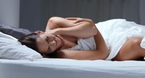 hard to sleep with chronic pain