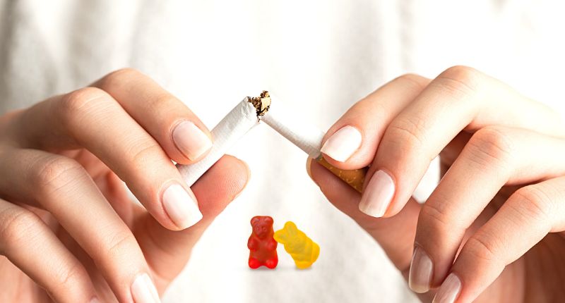edibles use for quitting smoking